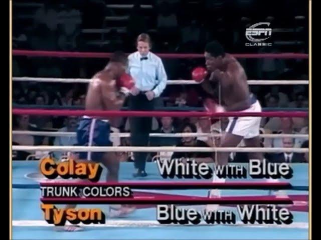 Mike Tyson Vs Robert Colay Highlights (10th Pro Fight)