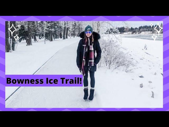 SKATING AT BOWNESS PARK IN CALGARY ALBERTA | What you need to know before you go!