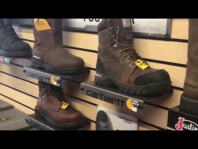 Boot Selection  FR Clothing And Supply