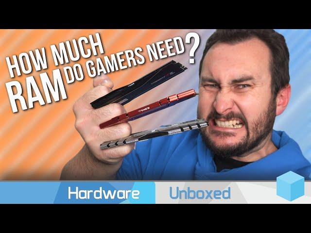 How Much RAM Do Gamers Need? 16GB vs. 32GB vs. 64GB