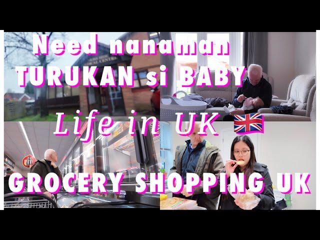 LIFE IN UK |  GROCERY SHOPPING IN UK |DAY IN MY LIFE UK VLOG| FILIPINA BRITISH COUPLE