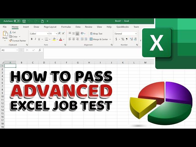 How To Pass Advanced Excel Test For Job Interview