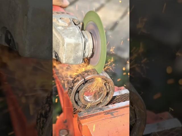 Make tools from old bearings. #youtube #shorts #fyp