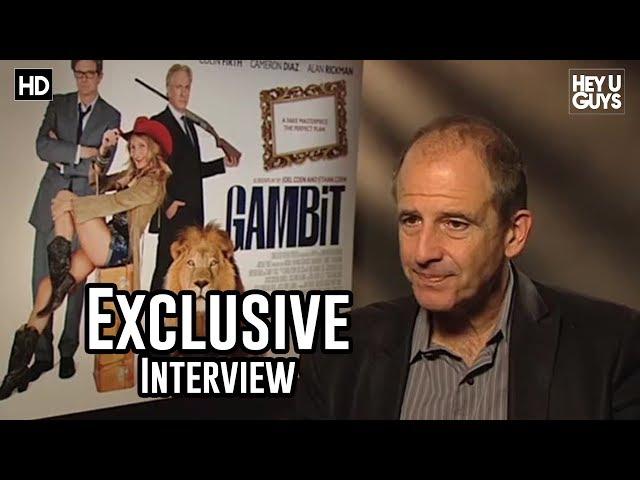 Director Michael Hoffman - Gambit Exclusive Interview