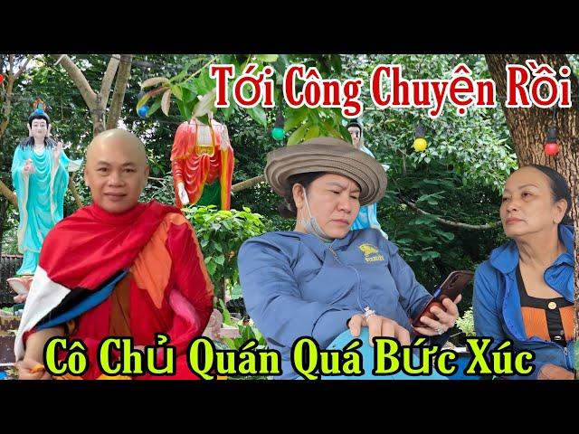 Tới Công Chuyện Cô Chủ Quán Quá Bức Xúc Với Anh Youtuber Đăng Không Đúng Sự Thật