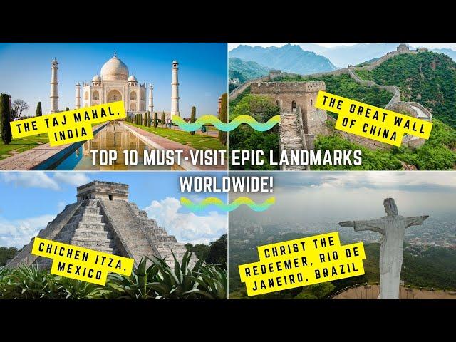 Drone Footage Reveals: Top 10 Must-Visit EPIC Landmarks Worldwide!