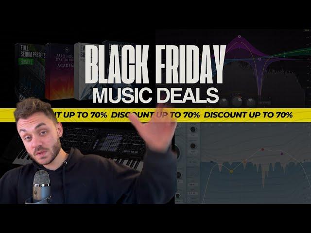 ULTIMATE Black Friday Plugins, Sample Pack Deals + Freebies 2024! 