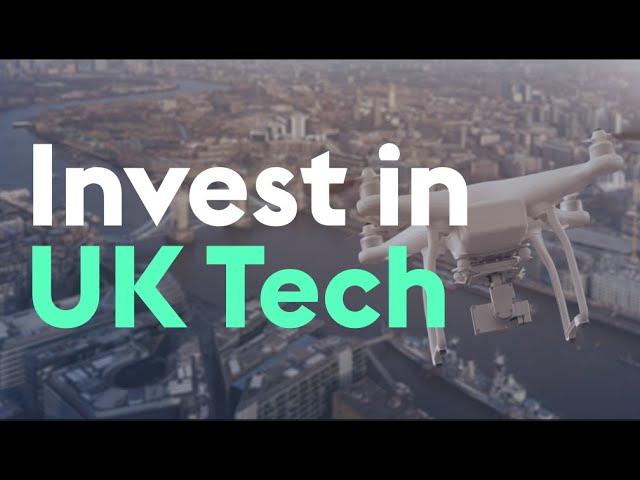 Why is the UK a global tech hub?