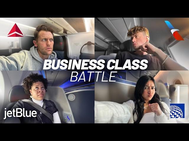 Who Has the Best U.S. Business Class? We Flew 4 Airlines New York to LA