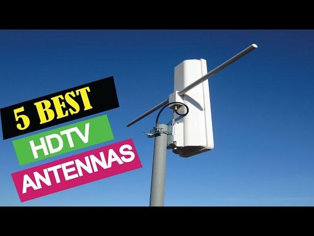 5 Best HDTV Antennas 2019 | Top 5 HDTV Antennas | Best HDTV Antennas Reviews