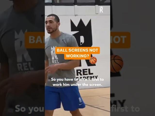 This is why balls screens dont work for you | REL ACADEMY