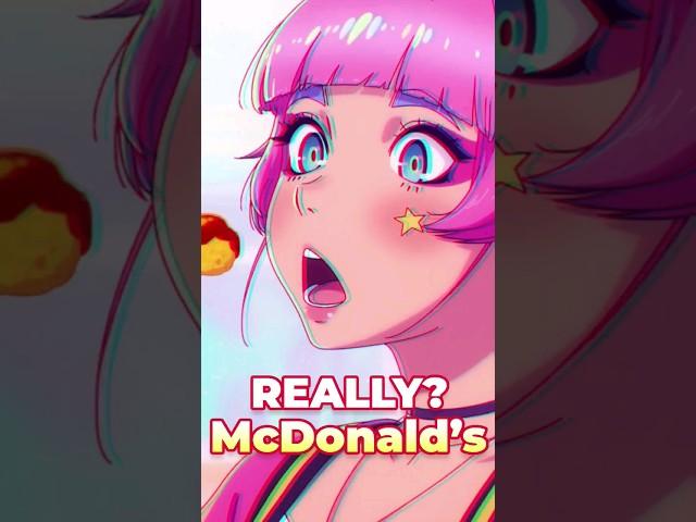 McDonald's is using WAIFUS against us