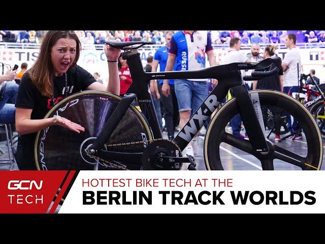 Berlin Track Cycling World Championships Hottest Tech