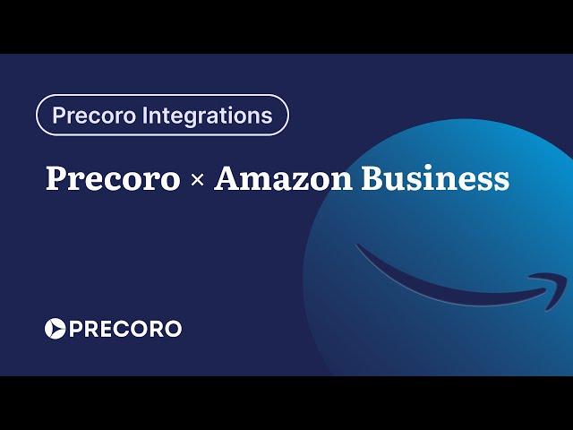 Amazon Business and Precoro Demo. New Punch-in Integration