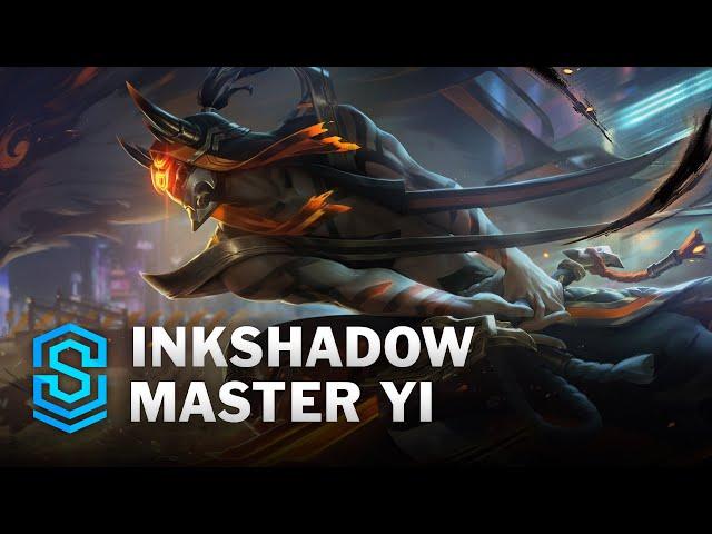 Inkshadow Yi Skin Spotlight - League of Legends