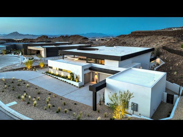 Las Vegas Modern Masterpiece $6.3M, 6703 Sqft, 6BD, Loft, 8BA, 5CAR, Guard Gated MacDonald Highlands