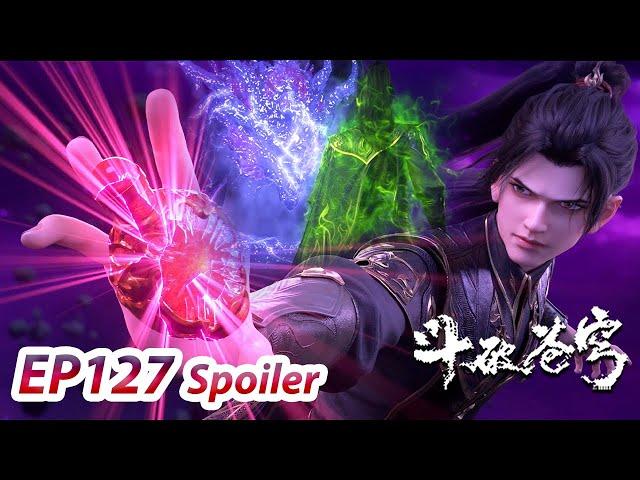 MULTI SUB -【Battle Through the Heavens】EP127 Spoiler | Chinese Animation