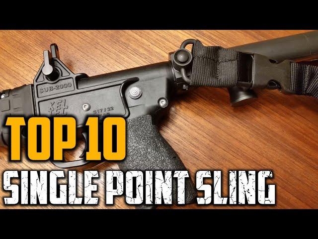 Top 10 Best Single Point Sling for AR15 Review In 2024