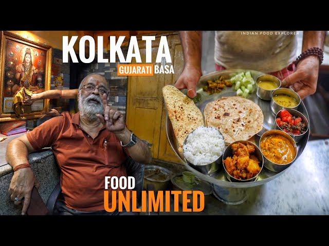 Unlimited Thali in Kolkata - Until You Say No Ham Dete Rehenge | Street Food