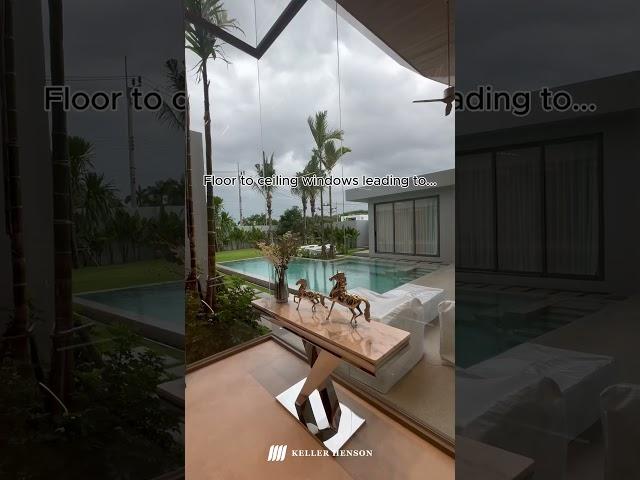 Zenithy Luxe Villas by Keller Henson Real Estate Agent| New Property Phuket 2024| Expat Living