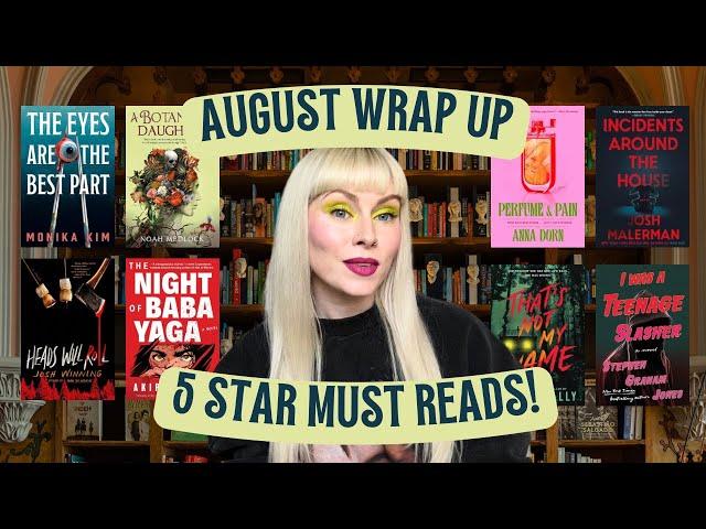 Best Reading Month Ever?! I Read 18 Books + Found So Many New Faves!! August Wrap Up