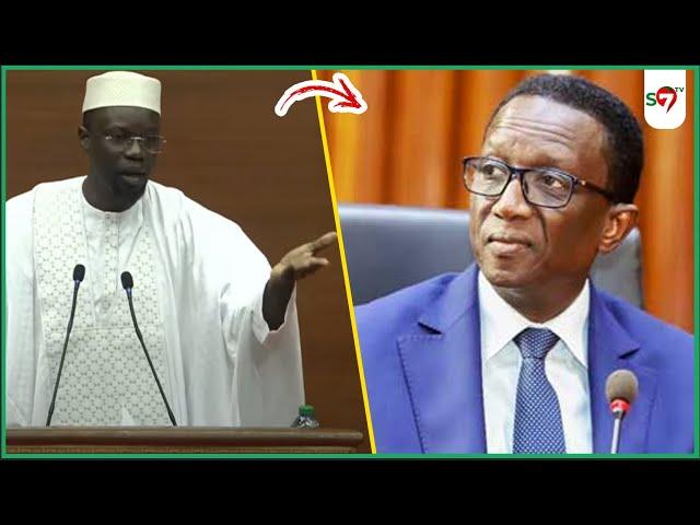 Assemblée: SONKO "achève" Amadou Ba "Xamone Nani Doumako Fekk Fii"