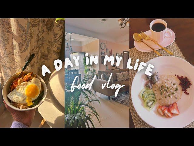 Living in India ||  Korean dish Bibimbap for lunch|| slow living|| #youtube #aesthetic #silentvlog