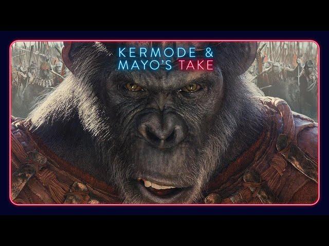 Mark Kermode reviews Kingdom of the Planet of the Apes - Kermode and Mayo's Take