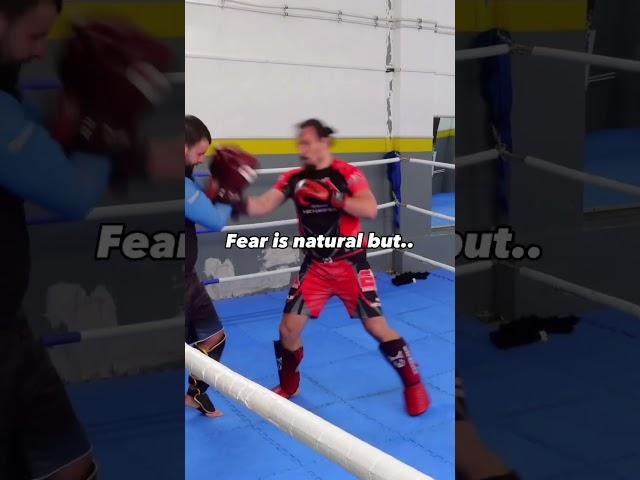 How to overcome the fear of fighting