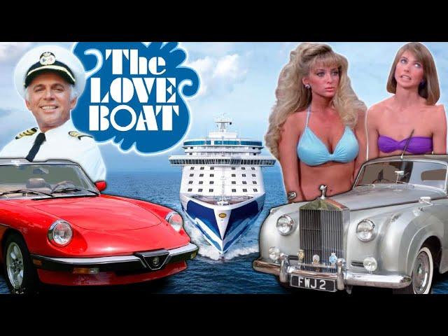 Classic Cars of The Love Boat (TV Series 1977-1987)