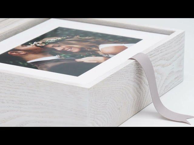 Premium wood Folio Box - Alice Davis Photographer