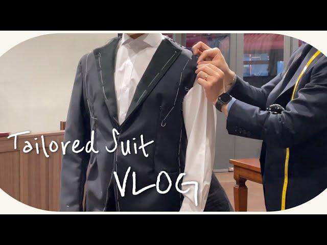 [결혼준비] 평생 무상A/S 남자 맞춤예복 가봉 및 수령과정 담아봤어요   | Wedding Vlog