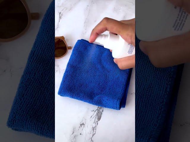 Clean the screens and lenses to make it shine like new with Klenzmo Screen and Lens cleaner #shorts