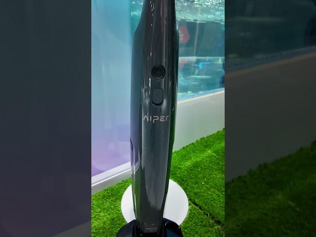 CES 2025 Aiper Pilot X1 - Diving into the Future of Pool Cleaning ‍️