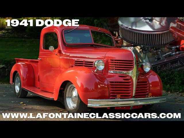 1941 Dodge Pickup (FOR SALE) - 15G7061P