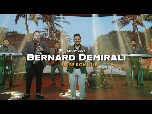 Bernard Demirali - ISI BE ROMNIJE  "Gazoza Band SHOW 2025" - CukiRecords Production