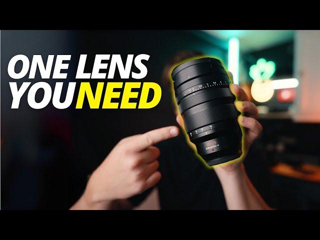 BEST Lens for MFT Cameras | Lumix 10-25mm F1.7