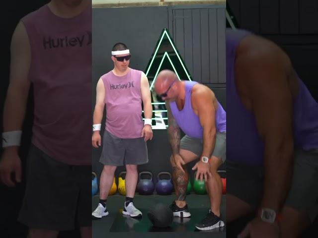 Ahhhhhhhh  #downsyndrome #gym