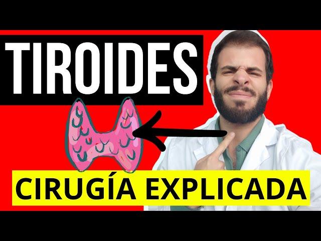 Cirugía de tiroides: Riesgos y Complicaciones explicados