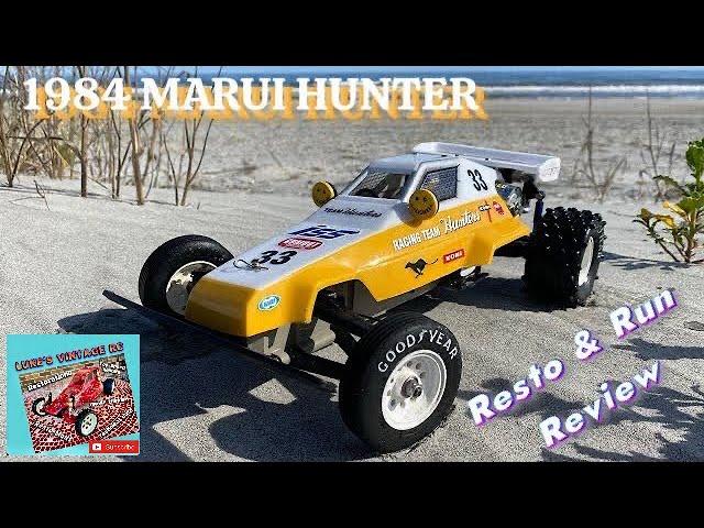 1984 MARUI HUNTER RC BUGGY RESTO AND RUN REVIEW