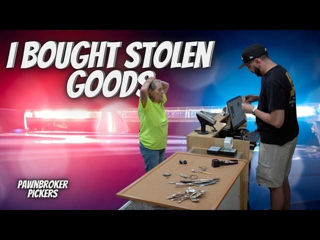 Police Showed Up To My Pawn Shop After I Bought Stolen Property By Mistake