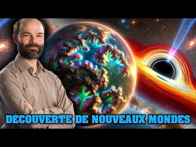 LA DÉCOUVERTE DE NOUVEAUX MONDES DANS L'UNIVERS