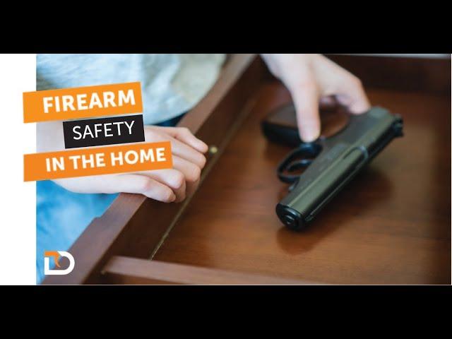 Daily Defense 3-13: Firearm Safety in the Home