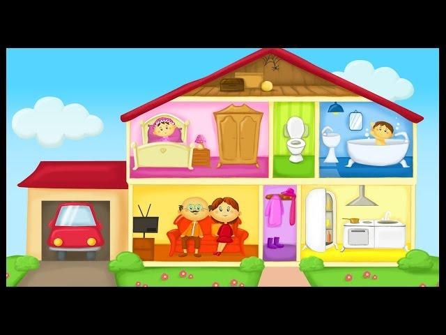 Apprendre le vocabulaire de la maison