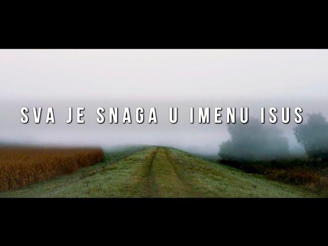 Ime Nad Svakim Imenom [Sva Je Snaga] || Matej Galić | Eho | Yeshua