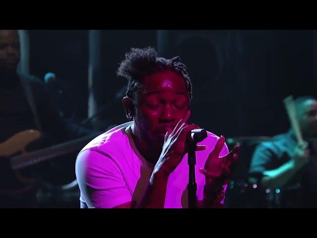 Kendrick Lamar - i (LIVE on SNL) Full HD