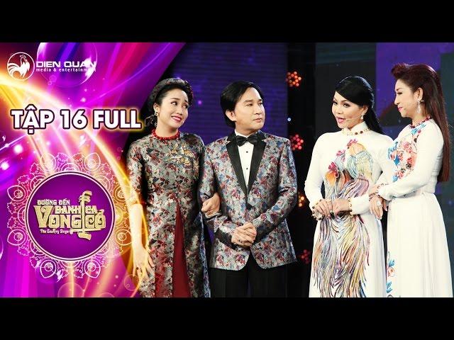 Đường đến danh ca vọng cổ | tập 16 full hd: Học trò HLV Ngọc Huyền bất ngờ hát bài hit của Mỹ Tâm