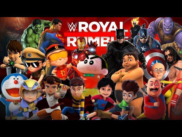 *30 MAN ROYAL RUMBLE MATCH* | JWC Allstars | Ultimate Battle