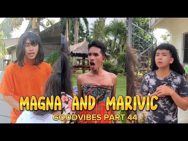 PART 56 | MAGNA AND MARIVIC | FUNNY TIKTOK COMPILATION | GoodVibes @Junjunvlogofficial