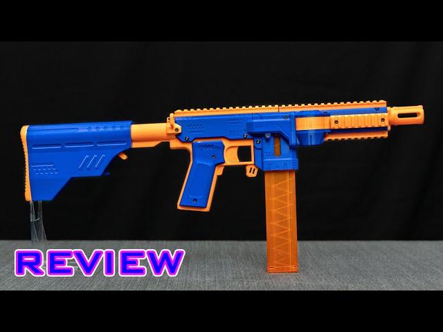 [REVIEW] Gryphon | Awesome 3D Printed 150fps Blaster!